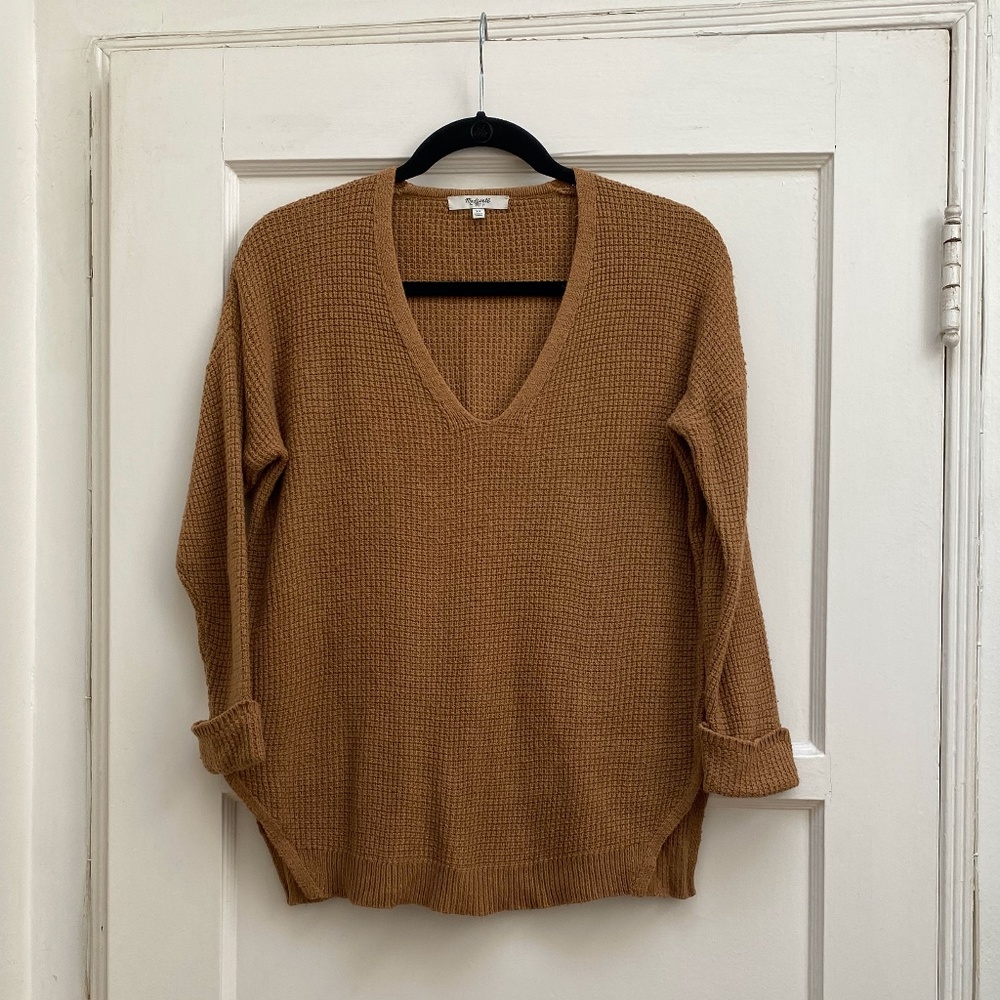 Madewell Boxed Sweater